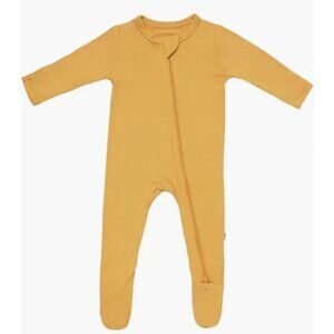 EUC Kyte Baby Marigold Zippered Footie Size 18- 24 Months